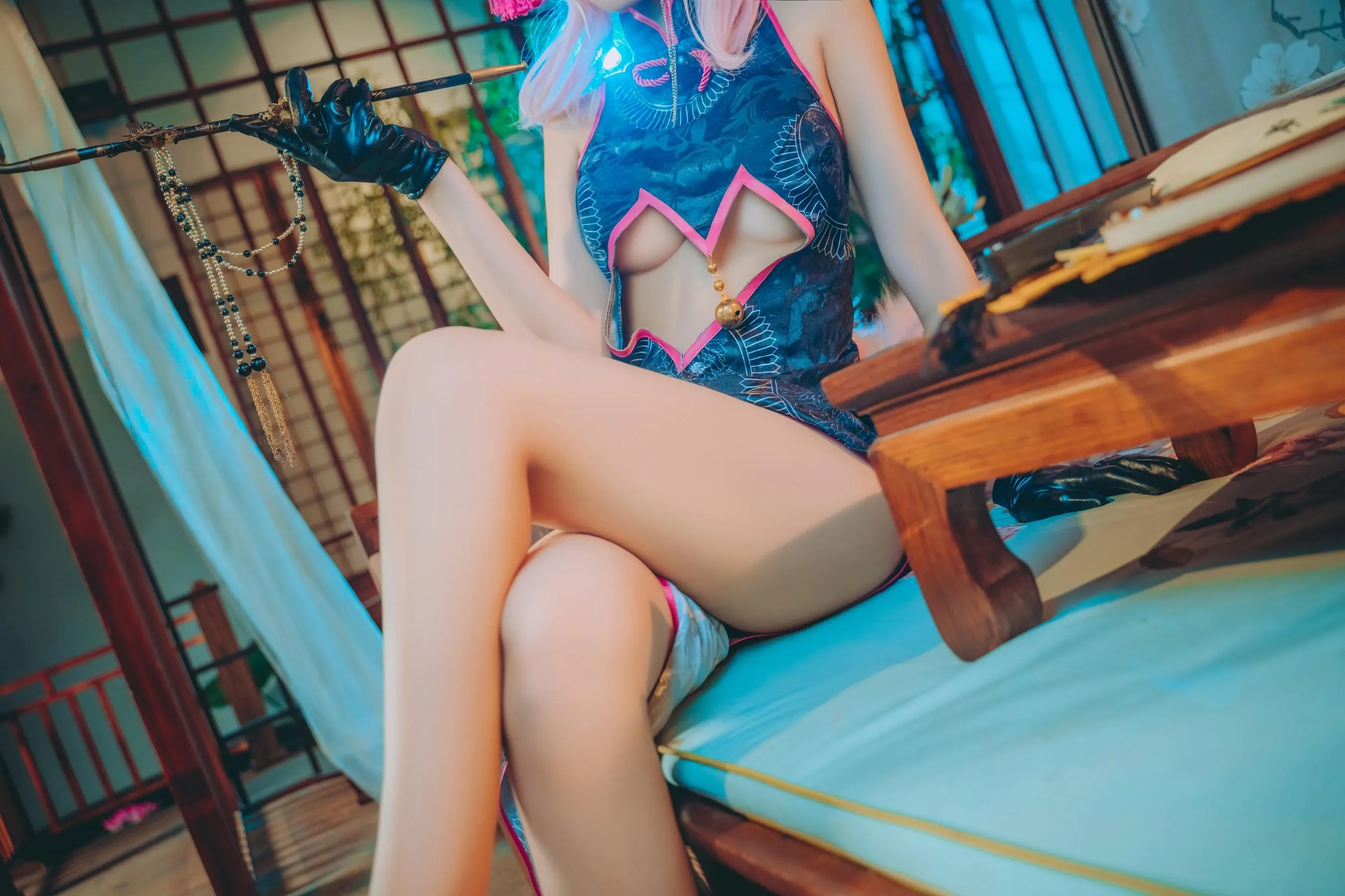 猫君君_MaoJun – NO.26 杀阶秘书狐 [40P]插图8